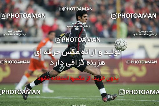 1241967, Tehran, , لیگ برتر فوتبال ایران، Persian Gulf Cup، Week 18، Second Leg، Persepolis 1 v 1 Saipa on 2008/12/09 at Azadi Stadium