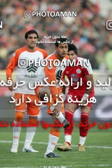 1241985, Tehran, , لیگ برتر فوتبال ایران، Persian Gulf Cup، Week 18، Second Leg، Persepolis 1 v 1 Saipa on 2008/12/09 at Azadi Stadium