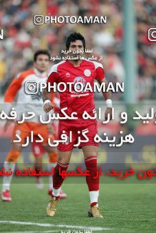 1241905, Tehran, , Iran Pro League، Persian Gulf Cup، 2008-09 season، Second Leg، Week 18، Persepolis ۱ v ۱ Saipa on 2008/12/09 at Azadi Stadium