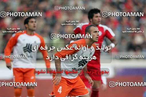 1241968, Tehran, , لیگ برتر فوتبال ایران، Persian Gulf Cup، Week 18، Second Leg، Persepolis 1 v 1 Saipa on 2008/12/09 at Azadi Stadium