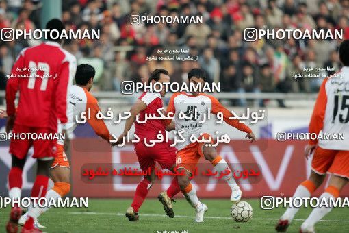 1242091, Tehran, , لیگ برتر فوتبال ایران، Persian Gulf Cup، Week 18، Second Leg، Persepolis 1 v 1 Saipa on 2008/12/09 at Azadi Stadium