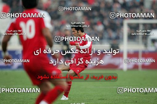 1242064, Tehran, , لیگ برتر فوتبال ایران، Persian Gulf Cup، Week 18، Second Leg، Persepolis 1 v 1 Saipa on 2008/12/09 at Azadi Stadium