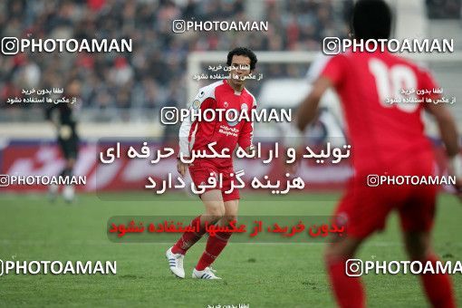 1242007, Tehran, , لیگ برتر فوتبال ایران، Persian Gulf Cup، Week 18، Second Leg، Persepolis 1 v 1 Saipa on 2008/12/09 at Azadi Stadium