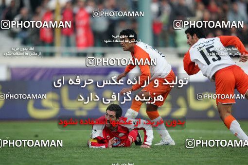1242028, Tehran, , لیگ برتر فوتبال ایران، Persian Gulf Cup، Week 18، Second Leg، Persepolis 1 v 1 Saipa on 2008/12/09 at Azadi Stadium