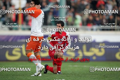 1242003, Tehran, , لیگ برتر فوتبال ایران، Persian Gulf Cup، Week 18، Second Leg، Persepolis 1 v 1 Saipa on 2008/12/09 at Azadi Stadium