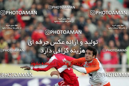 1242006, Tehran, , لیگ برتر فوتبال ایران، Persian Gulf Cup، Week 18، Second Leg، Persepolis 1 v 1 Saipa on 2008/12/09 at Azadi Stadium