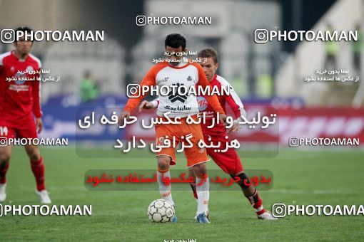 1241956, Tehran, , لیگ برتر فوتبال ایران، Persian Gulf Cup، Week 18، Second Leg، Persepolis 1 v 1 Saipa on 2008/12/09 at Azadi Stadium