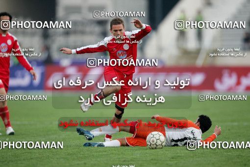 1241974, Tehran, , لیگ برتر فوتبال ایران، Persian Gulf Cup، Week 18، Second Leg، Persepolis 1 v 1 Saipa on 2008/12/09 at Azadi Stadium