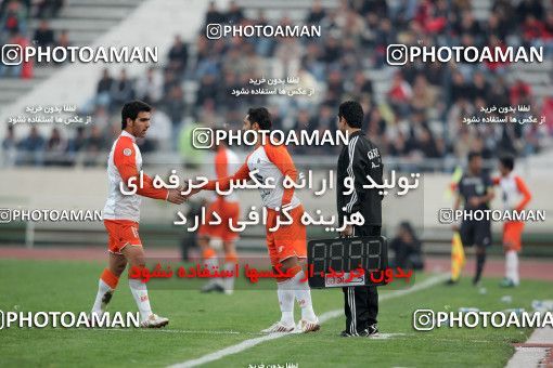 1241869, Tehran, , لیگ برتر فوتبال ایران، Persian Gulf Cup، Week 18، Second Leg، Persepolis 1 v 1 Saipa on 2008/12/09 at Azadi Stadium