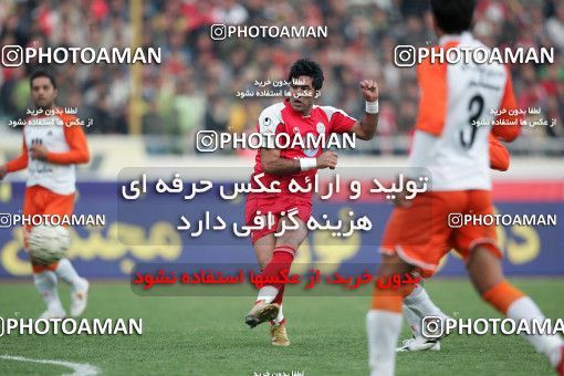 1242075, Tehran, , لیگ برتر فوتبال ایران، Persian Gulf Cup، Week 18، Second Leg، Persepolis 1 v 1 Saipa on 2008/12/09 at Azadi Stadium