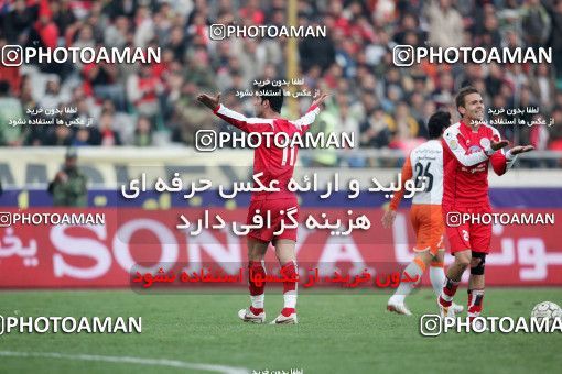1241891, Tehran, , لیگ برتر فوتبال ایران، Persian Gulf Cup، Week 18، Second Leg، Persepolis 1 v 1 Saipa on 2008/12/09 at Azadi Stadium