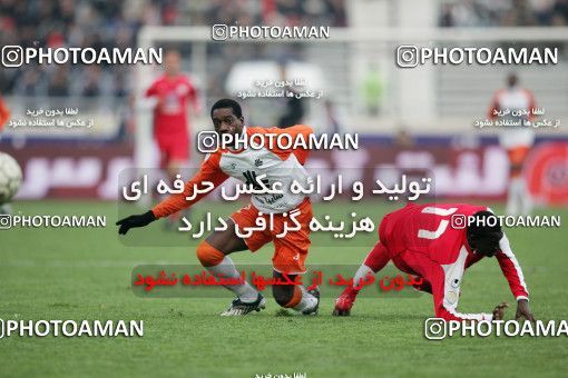 1241973, Tehran, , لیگ برتر فوتبال ایران، Persian Gulf Cup، Week 18، Second Leg، Persepolis 1 v 1 Saipa on 2008/12/09 at Azadi Stadium