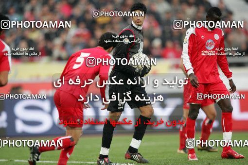 1241859, Tehran, , لیگ برتر فوتبال ایران، Persian Gulf Cup، Week 18، Second Leg، Persepolis 1 v 1 Saipa on 2008/12/09 at Azadi Stadium