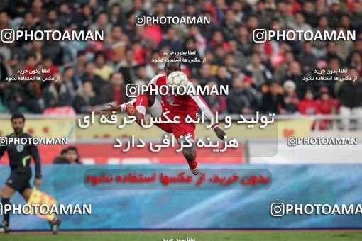 1241879, Tehran, , Iran Pro League، Persian Gulf Cup، 2008-09 season، Second Leg، Week 18، Persepolis ۱ v ۱ Saipa on 2008/12/09 at Azadi Stadium