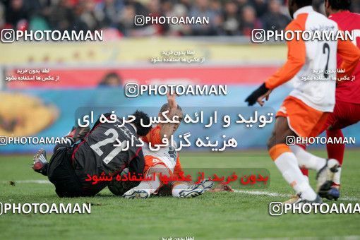 1242077, Tehran, , لیگ برتر فوتبال ایران، Persian Gulf Cup، Week 18، Second Leg، Persepolis 1 v 1 Saipa on 2008/12/09 at Azadi Stadium