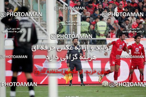 1242055, Tehran, , لیگ برتر فوتبال ایران، Persian Gulf Cup، Week 18، Second Leg، Persepolis 1 v 1 Saipa on 2008/12/09 at Azadi Stadium