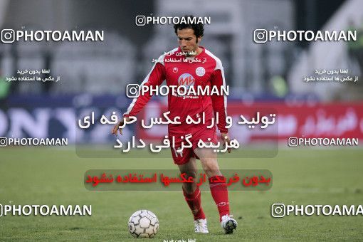 1242069, Tehran, , لیگ برتر فوتبال ایران، Persian Gulf Cup، Week 18، Second Leg، Persepolis 1 v 1 Saipa on 2008/12/09 at Azadi Stadium