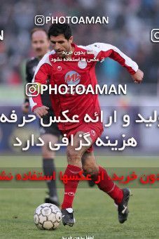 1242107, Tehran, , لیگ برتر فوتبال ایران، Persian Gulf Cup، Week 18، Second Leg، Persepolis 1 v 1 Saipa on 2008/12/09 at Azadi Stadium