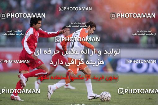 1242067, Tehran, , لیگ برتر فوتبال ایران، Persian Gulf Cup، Week 18، Second Leg، Persepolis 1 v 1 Saipa on 2008/12/09 at Azadi Stadium