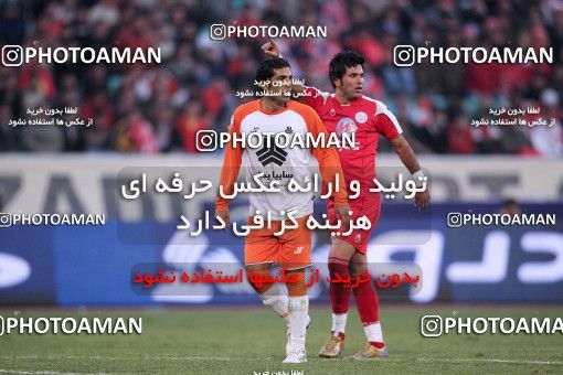 1241961, Tehran, , لیگ برتر فوتبال ایران، Persian Gulf Cup، Week 18، Second Leg، Persepolis 1 v 1 Saipa on 2008/12/09 at Azadi Stadium