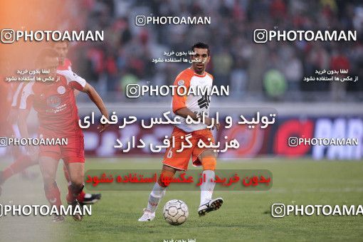 1241951, Tehran, , لیگ برتر فوتبال ایران، Persian Gulf Cup، Week 18، Second Leg، Persepolis 1 v 1 Saipa on 2008/12/09 at Azadi Stadium