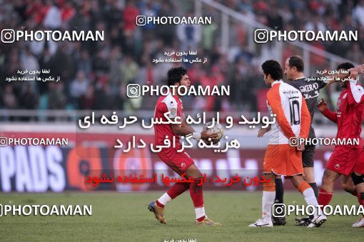 1241897, Tehran, , لیگ برتر فوتبال ایران، Persian Gulf Cup، Week 18، Second Leg، Persepolis 1 v 1 Saipa on 2008/12/09 at Azadi Stadium