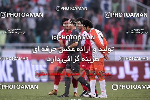 1241943, Tehran, , لیگ برتر فوتبال ایران، Persian Gulf Cup، Week 18، Second Leg، Persepolis 1 v 1 Saipa on 2008/12/09 at Azadi Stadium