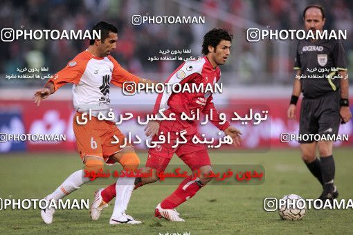 1241935, Tehran, , لیگ برتر فوتبال ایران، Persian Gulf Cup، Week 18، Second Leg، Persepolis 1 v 1 Saipa on 2008/12/09 at Azadi Stadium