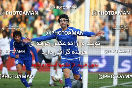 1239424, Tehran, Iran, لیگ برتر فوتبال ایران، Persian Gulf Cup، Week 19، Second Leg، Esteghlal 4 v 2 Pegah Rasht on 2008/12/12 at Azadi Stadium