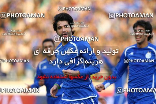 1239422, Tehran, Iran, لیگ برتر فوتبال ایران، Persian Gulf Cup، Week 19، Second Leg، Esteghlal 4 v 2 Pegah Rasht on 2008/12/12 at Azadi Stadium