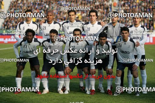 1240613, Tehran, Iran, لیگ برتر فوتبال ایران، Persian Gulf Cup، Week 19، Second Leg، Esteghlal 4 v 2 Pegah Rasht on 2008/12/12 at Azadi Stadium
