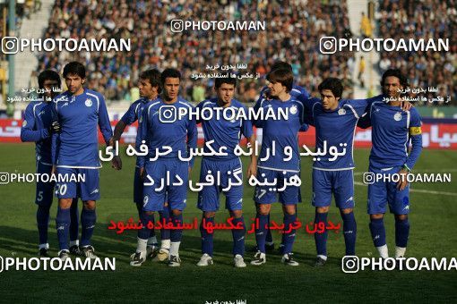 1240723, Tehran, Iran, لیگ برتر فوتبال ایران، Persian Gulf Cup، Week 19، Second Leg، Esteghlal 4 v 2 Pegah Rasht on 2008/12/12 at Azadi Stadium