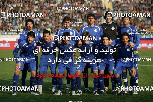 1240708, Tehran, Iran, لیگ برتر فوتبال ایران، Persian Gulf Cup، Week 19، Second Leg، Esteghlal 4 v 2 Pegah Rasht on 2008/12/12 at Azadi Stadium