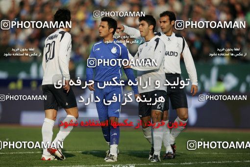 1240829, Tehran, Iran, لیگ برتر فوتبال ایران، Persian Gulf Cup، Week 19، Second Leg، Esteghlal 4 v 2 Pegah Rasht on 2008/12/12 at Azadi Stadium