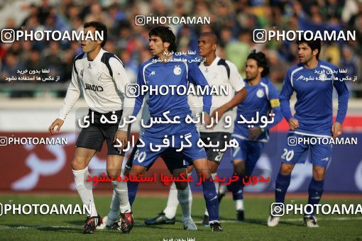 1240720, Tehran, Iran, لیگ برتر فوتبال ایران، Persian Gulf Cup، Week 19، Second Leg، Esteghlal 4 v 2 Pegah Rasht on 2008/12/12 at Azadi Stadium