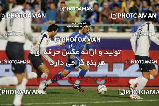 1240826, Tehran, Iran, لیگ برتر فوتبال ایران، Persian Gulf Cup، Week 19، Second Leg، Esteghlal 4 v 2 Pegah Rasht on 2008/12/12 at Azadi Stadium