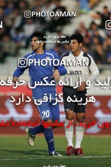 1240647, Tehran, Iran, لیگ برتر فوتبال ایران، Persian Gulf Cup، Week 19، Second Leg، Esteghlal 4 v 2 Pegah Rasht on 2008/12/12 at Azadi Stadium