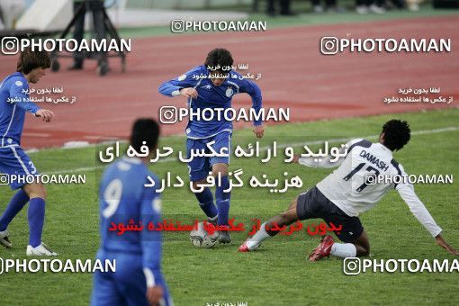1240627, Tehran, Iran, لیگ برتر فوتبال ایران، Persian Gulf Cup، Week 19، Second Leg، Esteghlal 4 v 2 Pegah Rasht on 2008/12/12 at Azadi Stadium