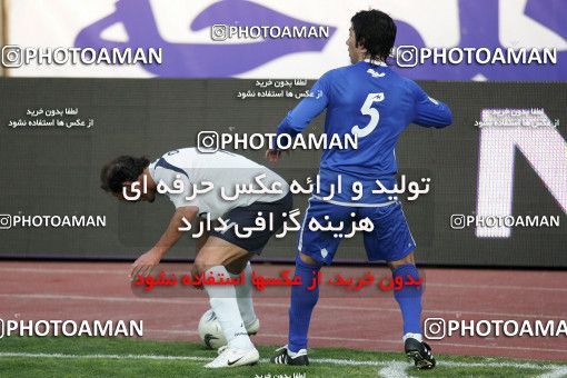 1240559, Tehran, Iran, لیگ برتر فوتبال ایران، Persian Gulf Cup، Week 19، Second Leg، Esteghlal 4 v 2 Pegah Rasht on 2008/12/12 at Azadi Stadium