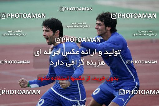 1240682, Tehran, Iran, لیگ برتر فوتبال ایران، Persian Gulf Cup، Week 19، Second Leg، Esteghlal 4 v 2 Pegah Rasht on 2008/12/12 at Azadi Stadium