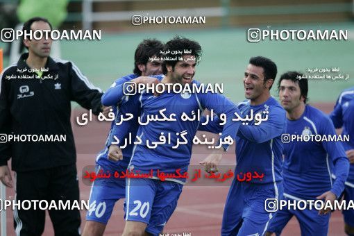 1240818, Tehran, Iran, لیگ برتر فوتبال ایران، Persian Gulf Cup، Week 19، Second Leg، Esteghlal 4 v 2 Pegah Rasht on 2008/12/12 at Azadi Stadium