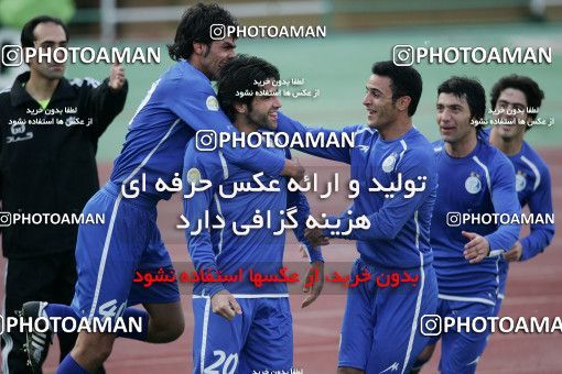 1240642, Tehran, Iran, لیگ برتر فوتبال ایران، Persian Gulf Cup، Week 19، Second Leg، Esteghlal 4 v 2 Pegah Rasht on 2008/12/12 at Azadi Stadium