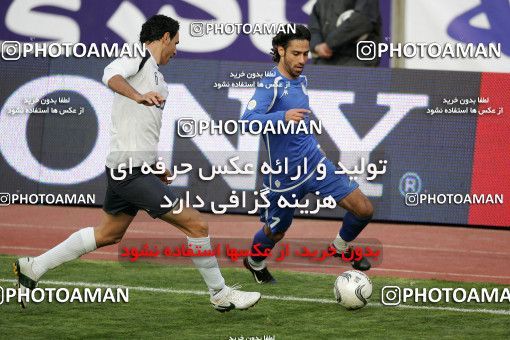 1240719, Tehran, Iran, لیگ برتر فوتبال ایران، Persian Gulf Cup، Week 19، Second Leg، Esteghlal 4 v 2 Pegah Rasht on 2008/12/12 at Azadi Stadium