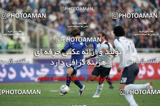 1240833, Tehran, Iran, لیگ برتر فوتبال ایران، Persian Gulf Cup، Week 19، Second Leg، Esteghlal 4 v 2 Pegah Rasht on 2008/12/12 at Azadi Stadium