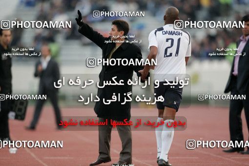 1240692, Tehran, Iran, لیگ برتر فوتبال ایران، Persian Gulf Cup، Week 19، Second Leg، Esteghlal 4 v 2 Pegah Rasht on 2008/12/12 at Azadi Stadium
