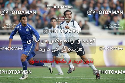 1240676, Tehran, Iran, لیگ برتر فوتبال ایران، Persian Gulf Cup، Week 19، Second Leg، Esteghlal 4 v 2 Pegah Rasht on 2008/12/12 at Azadi Stadium