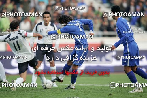 1240564, Tehran, Iran, لیگ برتر فوتبال ایران، Persian Gulf Cup، Week 19، Second Leg، Esteghlal 4 v 2 Pegah Rasht on 2008/12/12 at Azadi Stadium