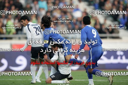1240648, Tehran, Iran, لیگ برتر فوتبال ایران، Persian Gulf Cup، Week 19، Second Leg، Esteghlal 4 v 2 Pegah Rasht on 2008/12/12 at Azadi Stadium