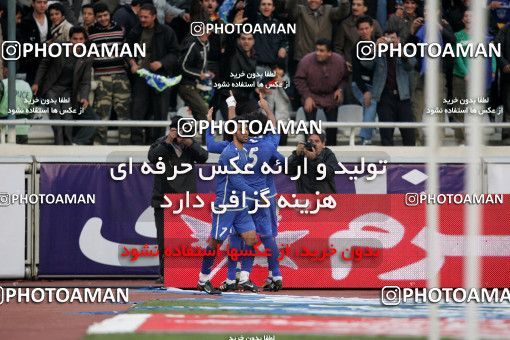 1240688, Tehran, Iran, لیگ برتر فوتبال ایران، Persian Gulf Cup، Week 19، Second Leg، Esteghlal 4 v 2 Pegah Rasht on 2008/12/12 at Azadi Stadium