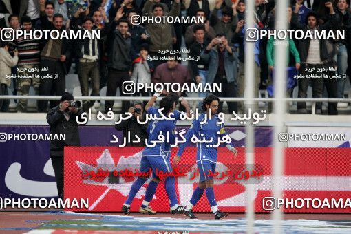 1240552, Tehran, Iran, لیگ برتر فوتبال ایران، Persian Gulf Cup، Week 19، Second Leg، Esteghlal 4 v 2 Pegah Rasht on 2008/12/12 at Azadi Stadium